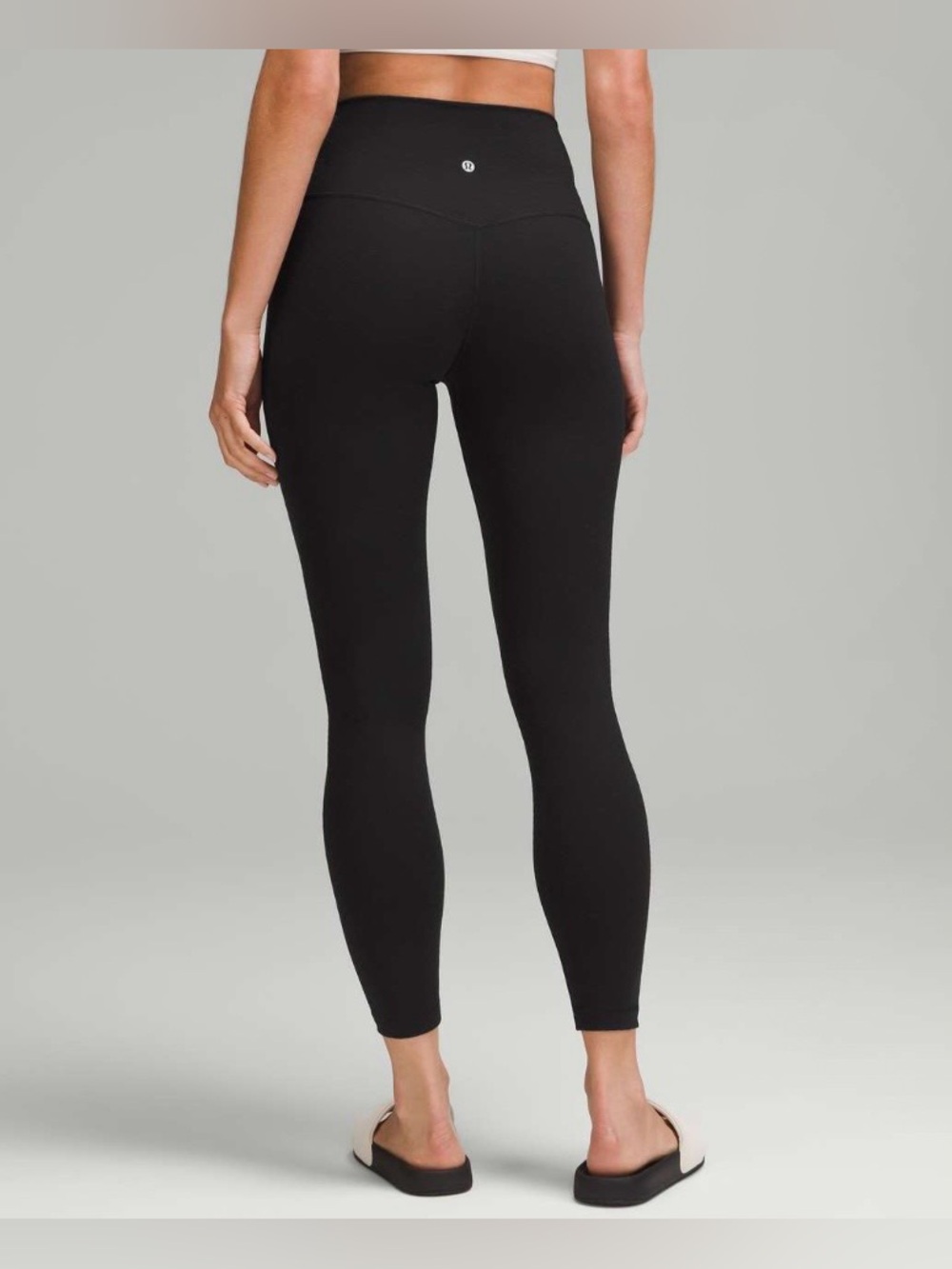 LULULEMON Black Diamond Align High Rise Leggings 25”